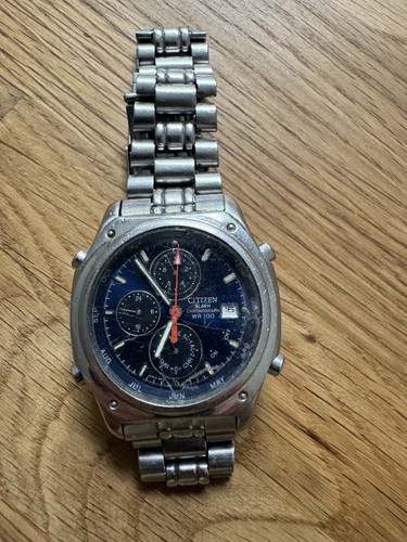 Citizen alarm chronograph - citizen, wr