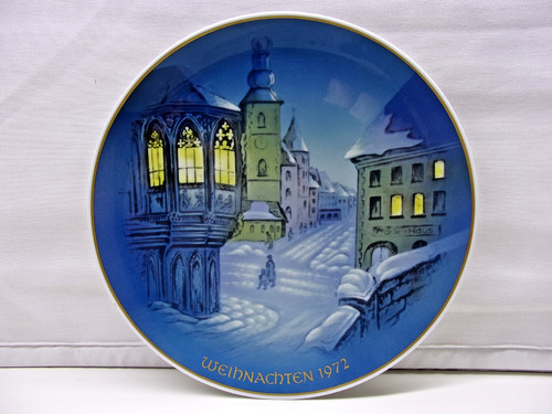 Rosenthal weihnachtteller - rosenthal,