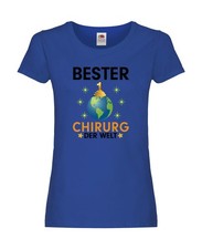 Welt Bester Chirurg | Medizin | Chirurgie | Krankenhaus Damen Shirt Weiß