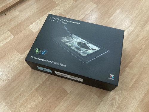 Wacom cintiq companion - cintiq, profi