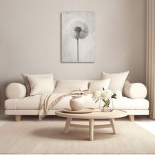 Pusteblume Leinwandbild –