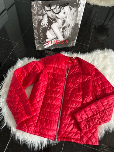 Guess stepp jacke kurze - guess,
