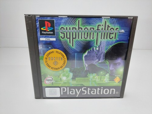 Syphon filter playstation - filter,