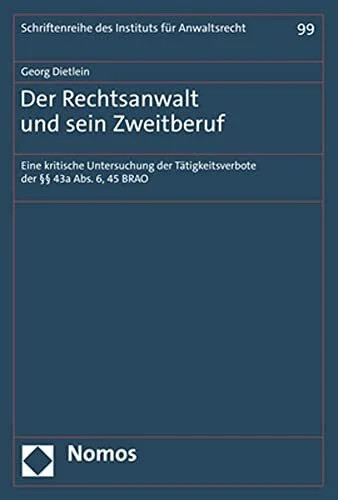 Der rechtsanwalt und - der, sein