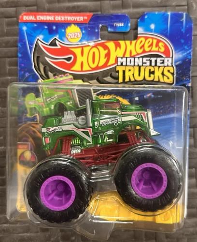 Mattel hot wheels - , monster