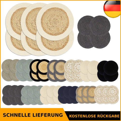 Tischset rund platzset - rund,