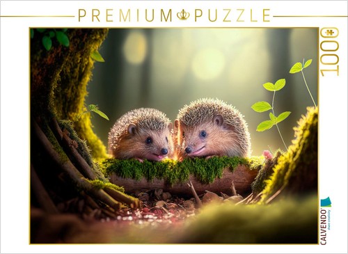 Calvendo puzzle igel - calvendo,