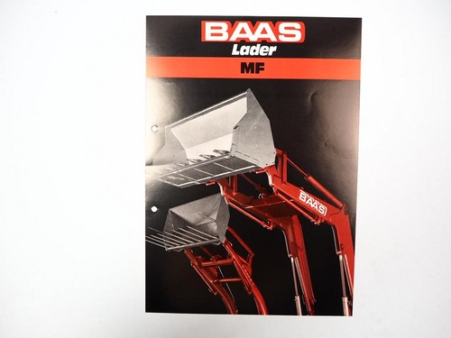 Prospekt baas lader - lader, 3s