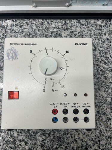 Phywe stromversorgungsgerät - phywe,