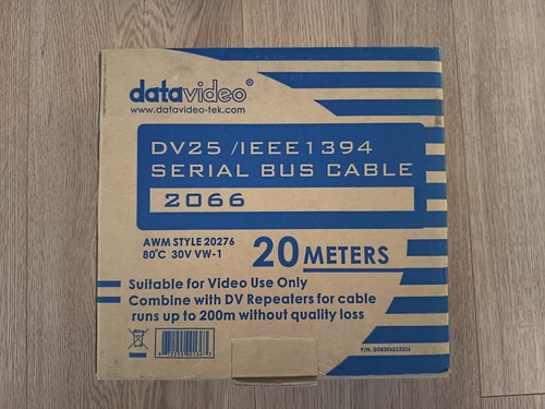 Datavideo dv25 ieee - dv25/ieee, 1394