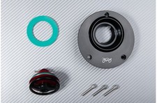 Tankdeckel Tankschloss Rot