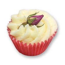 Der Badebutter Cupcake Rose