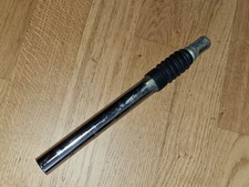 Sattelkerze Sattelstange Fahrrad Silber Sattelstütze mit Federung