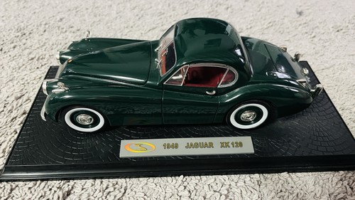 Jaguar 120 grün - jaguar, 1949