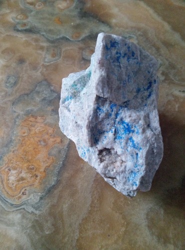 Mineralien stein azurit - mineralien,