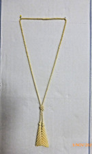 Halskette lange Knotenkette