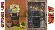Baby Sinclair [4"] 7" Scale Actionfigur von NECA Dinosaurs 1990er TV Serie