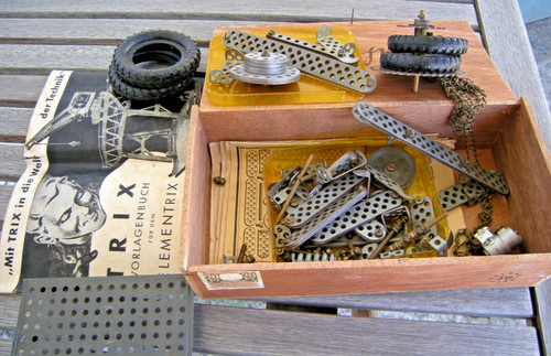 Trix anfoe metallbaukasten - anfoe,