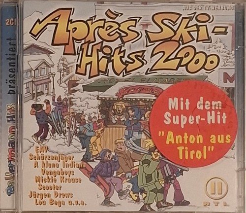 Aprés ski hits - aprés, 2000