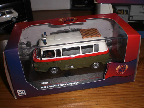 1968 barkas b1000 volkspolizei - 1968,