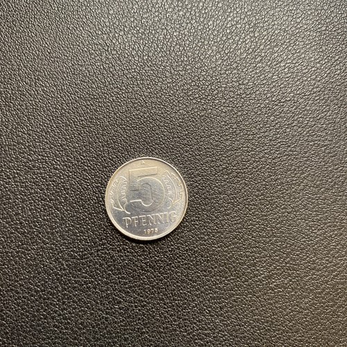 Ddr pfennig 1975 - ddr, a