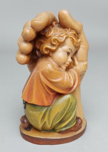 Figur junge schützende hand - figur,