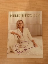 Helene Fischer - Autogrammkarte original signiert - #51042