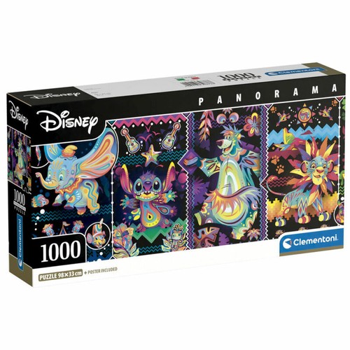 Disney panorama puzzle - disney, panorama-puzzle
