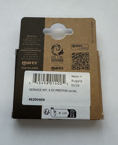 Mares stufe service kit - stufe,
