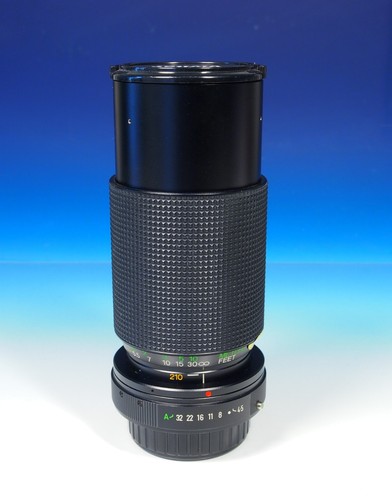 Vivitar 210mm mc - 70-210mm/4.5,