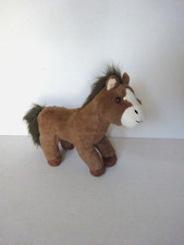 Zapf Creation Plüsch Pferd Pony Kuscheltier 22 cm hoch 27 cm lang top Zustand