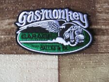 Aufnäher Patch Aufbügler GAS-MONKEY Motorcycles Motorradsport Tuning  Autosport