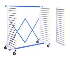 Rehnen Regalwagen Hordenwagen Lacktrockenwagen Wagen Varioflex Zusatzrechen