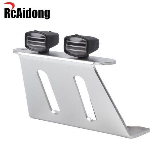 Aluminum front bumper light - aluminum,