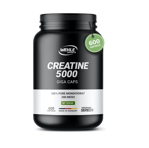 Creatin 600 kps hochdosiert - 600,