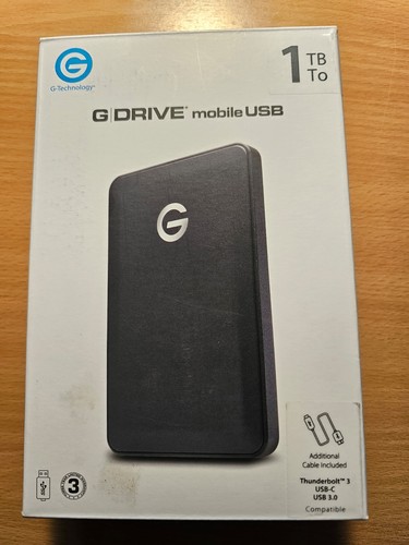 Externe festplatte drive - festplatte, g-drive