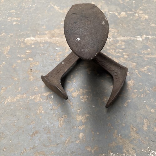 Vintage schwerer gusseisen - vintage,