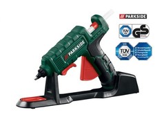 PARKSIDE Heißklebepistole PHP 500E3 Heißkleber Kabellos Klebepistole 25W NEU OVP