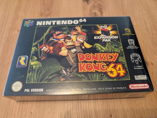 Donkey kong n64 nintendo 64 - donkey,