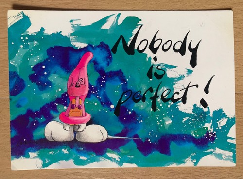 Diddl postkarte karte alt 5 - diddl, nr