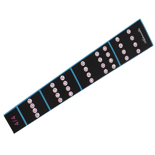 Violine fiddle finger - re, 4/4
