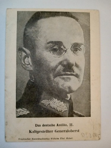 Das deutsche antlitz - das,