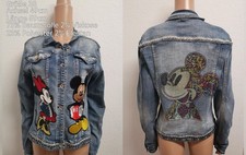 Mickey Mouse Denim Jeansjacke