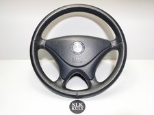 Original Mercedes SLK R170 Mopf Lederlenkrad Anthrazit Leder SRS Lenkrad SL R129