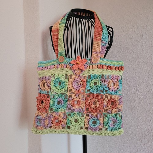 Shopper tasche häkeltasche - tasche,