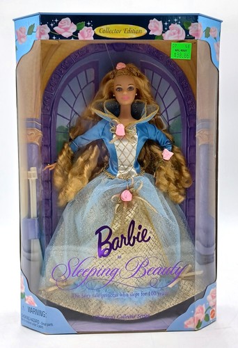 1997 barbie sleeping beauty - barbie, as