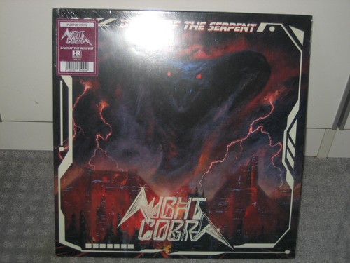 Night cobra dawn of - lp,