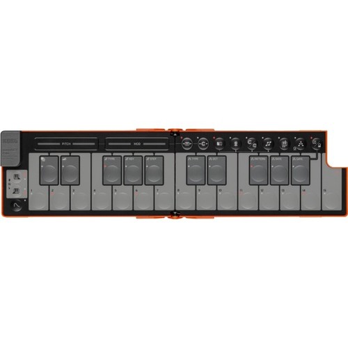 Korg nanokey fold lava - nanokey,