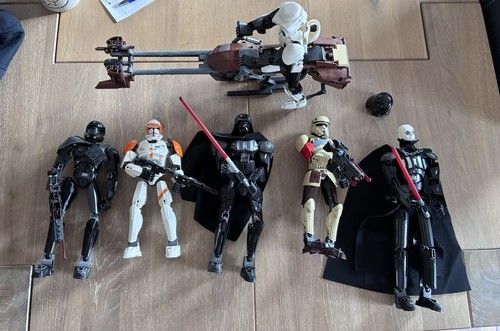 Lego star wars buildable - 🧱,