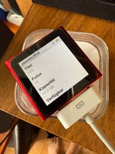 #6 - Apple iPod Nano 6 6G - 16GB - Rot - Akku defekt